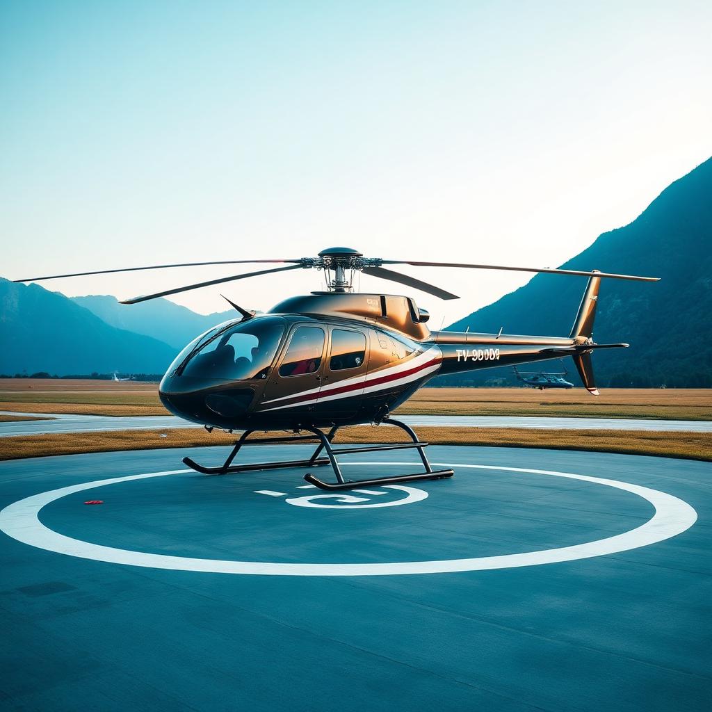 Helicopter Charter — Bell 407