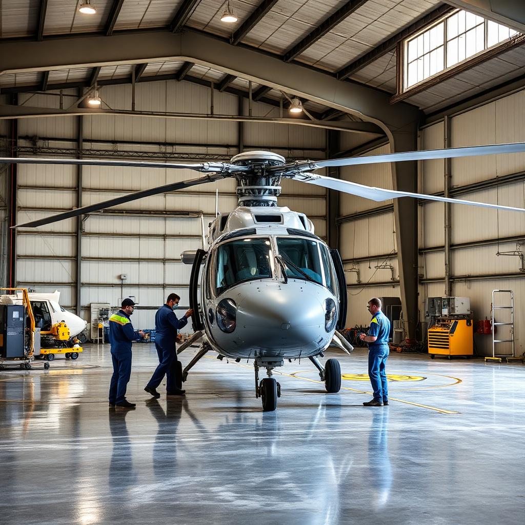 Helicopter Maintenance (MRO)