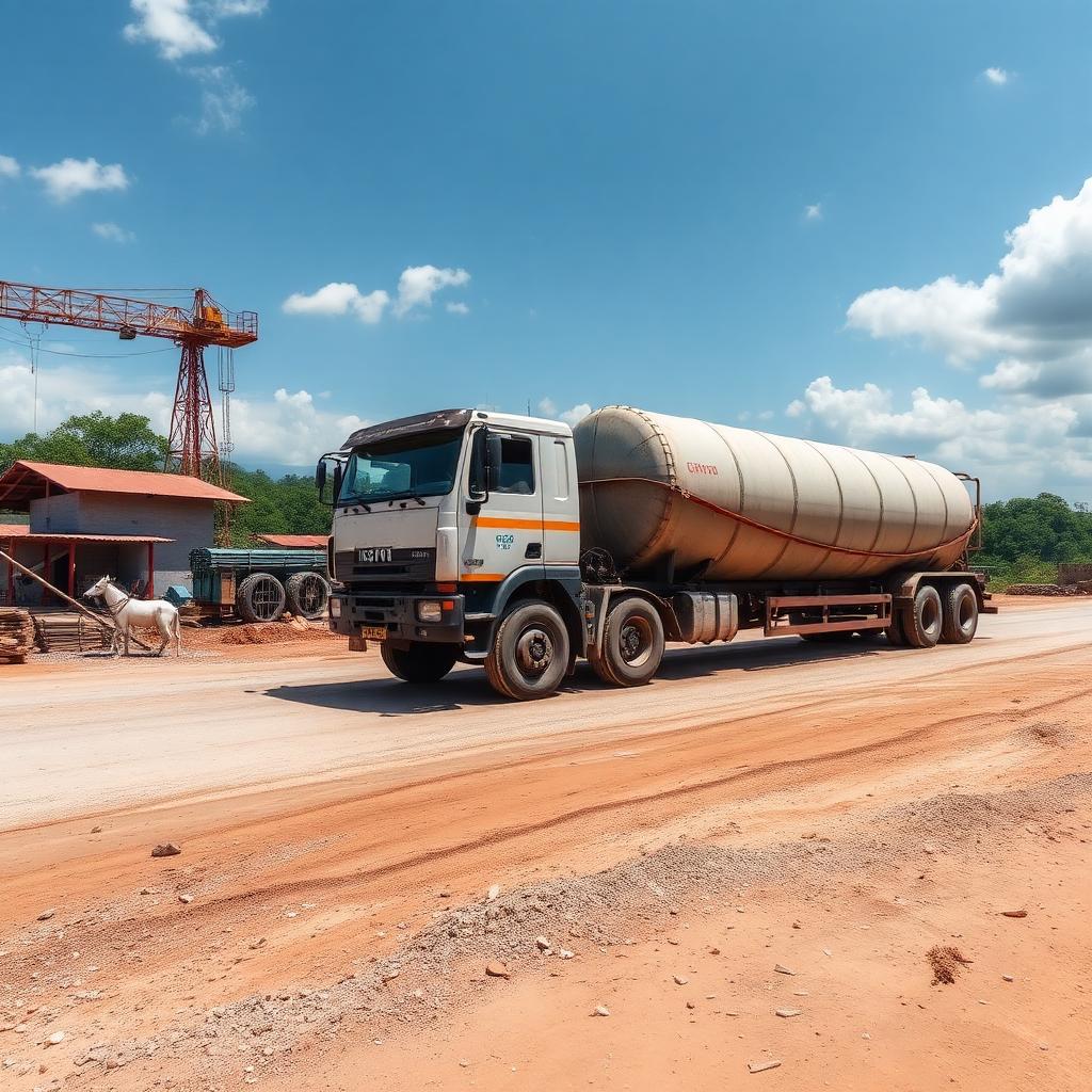 CIMERWA Bulk Cement