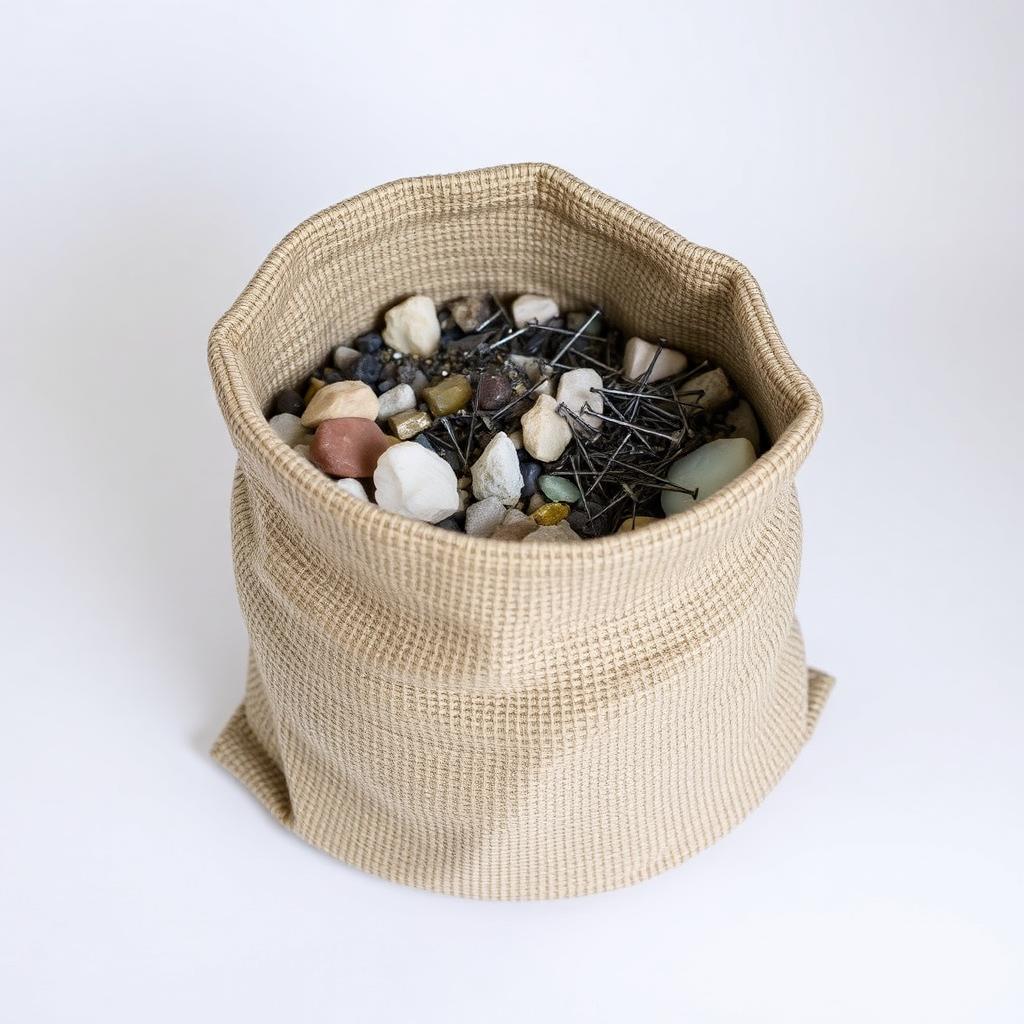 Mineral & Nail Bag 25kg