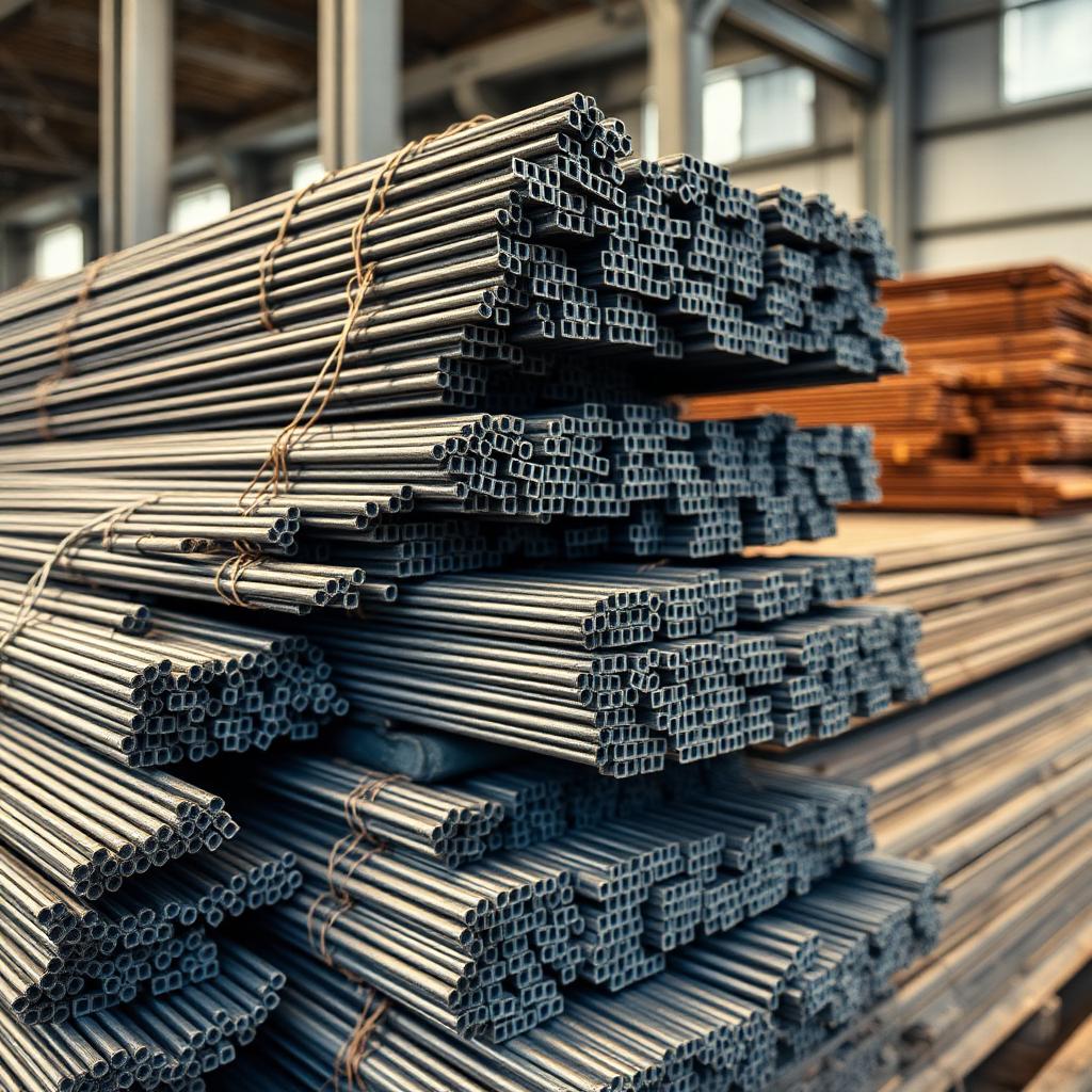 TMT Steel Bar D8 (12m)