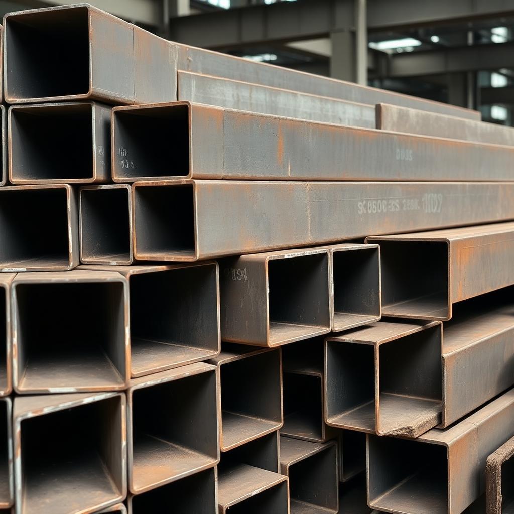 Square Tube 50x50x2mm (6m)